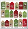 Set von Papieren für Scrapbooking SLS-055 ''Christmas Surprise''
